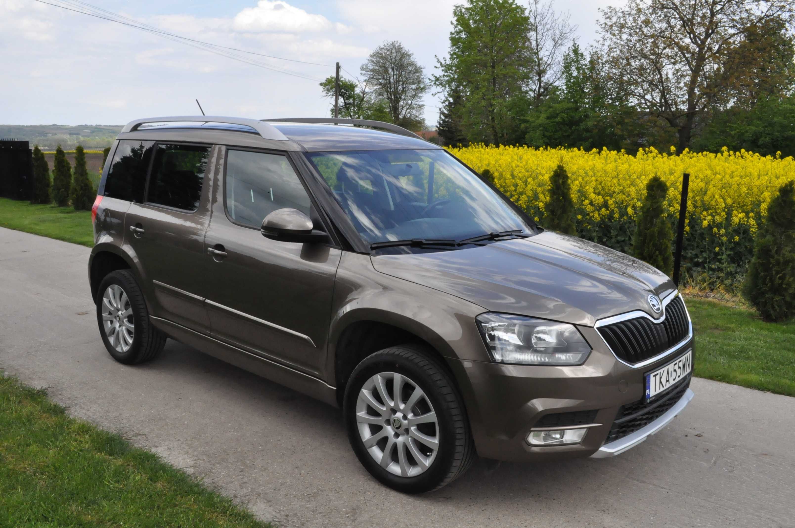 Skoda Yeti 1.4 TSI Salon Polska Automat