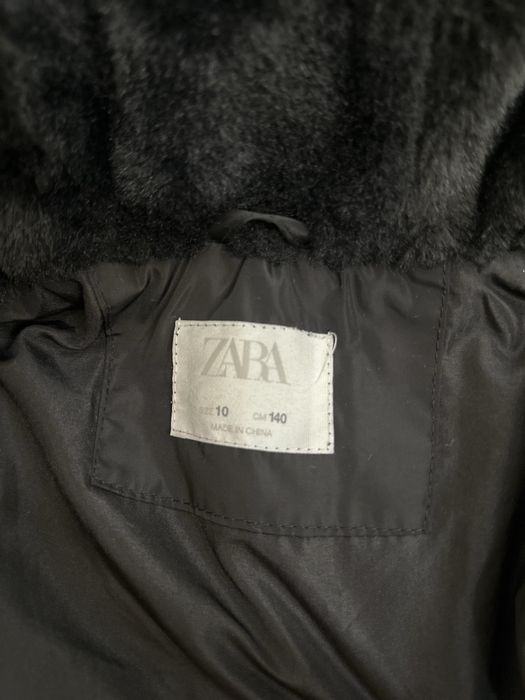 Куртка зимня zara терла демісезон пуховик
