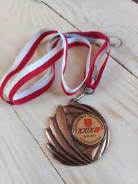 Medal pamiątkowy XXIX PÓŁMARATON 2012 Pszczewska Dwudziestka