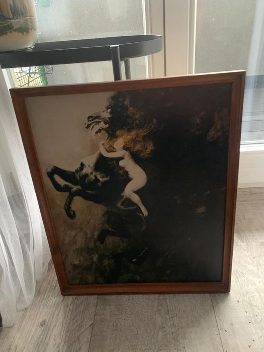 Reprodukcja obrazu "Szał Uniesień" autorstwa Władysława Podko