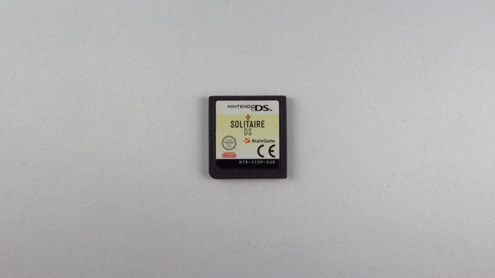 NINTENDO - DS Lite - Gra Solitare DS