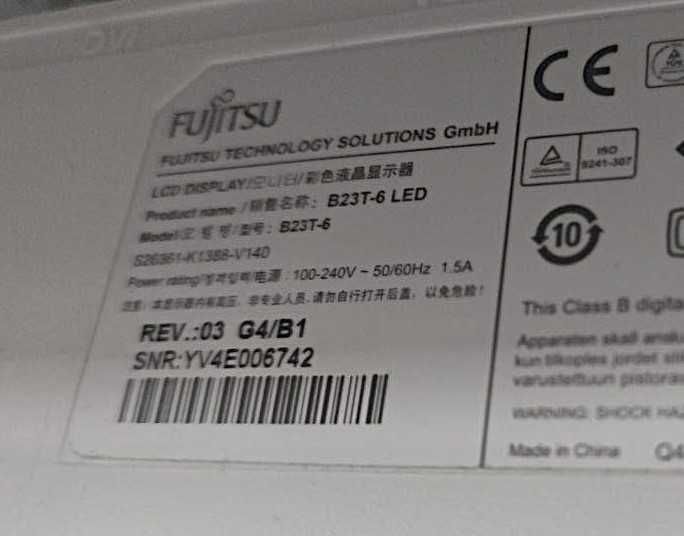 Monitor Fujitsu 23 cale B23-T LED