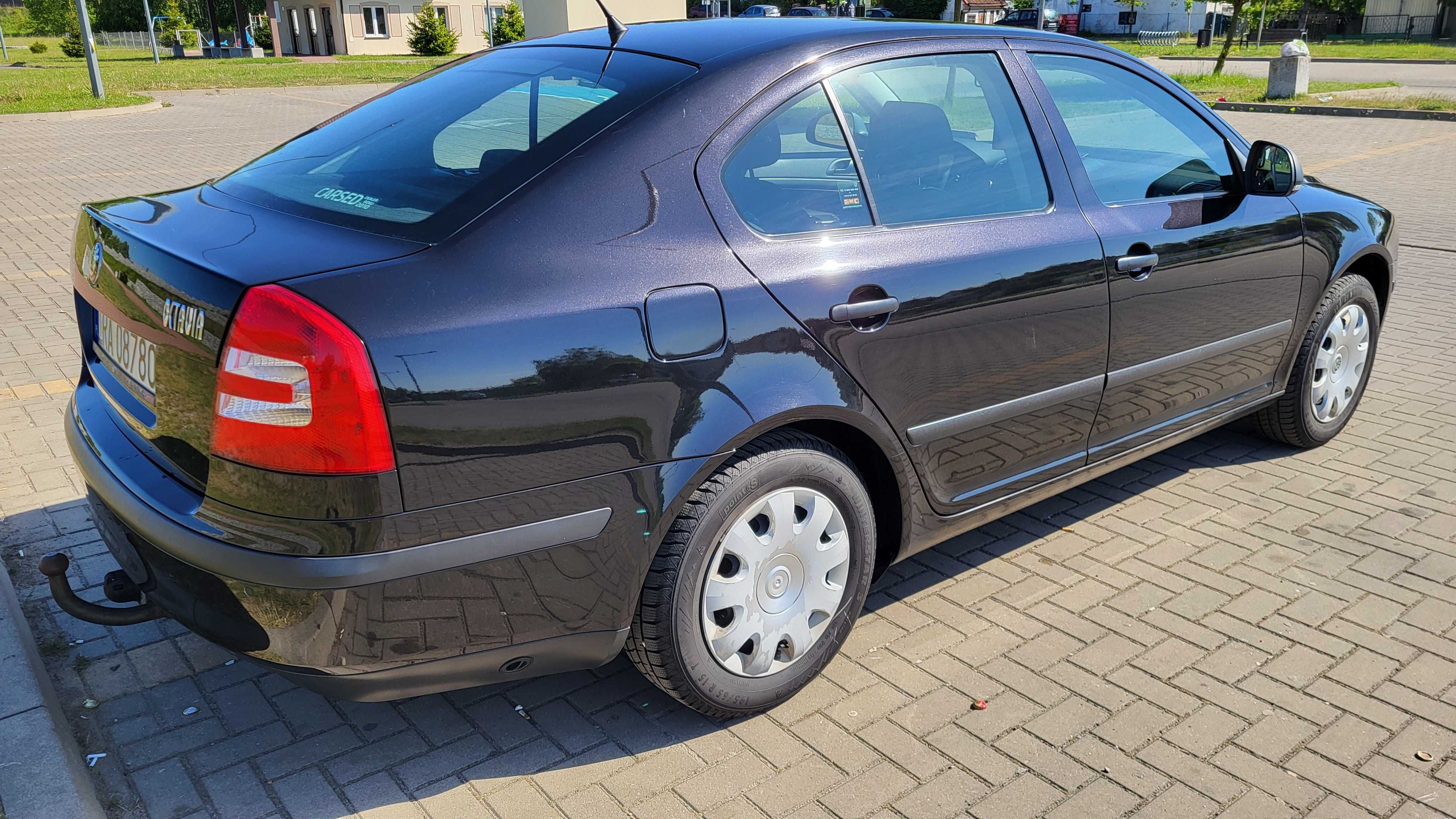 SKODA OCTAVIA 1.6 B + LPG 2011 r.