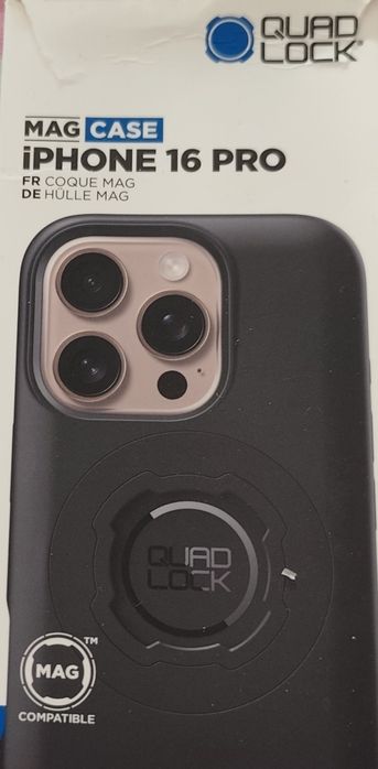 Quadlock iPhone 16 Pro