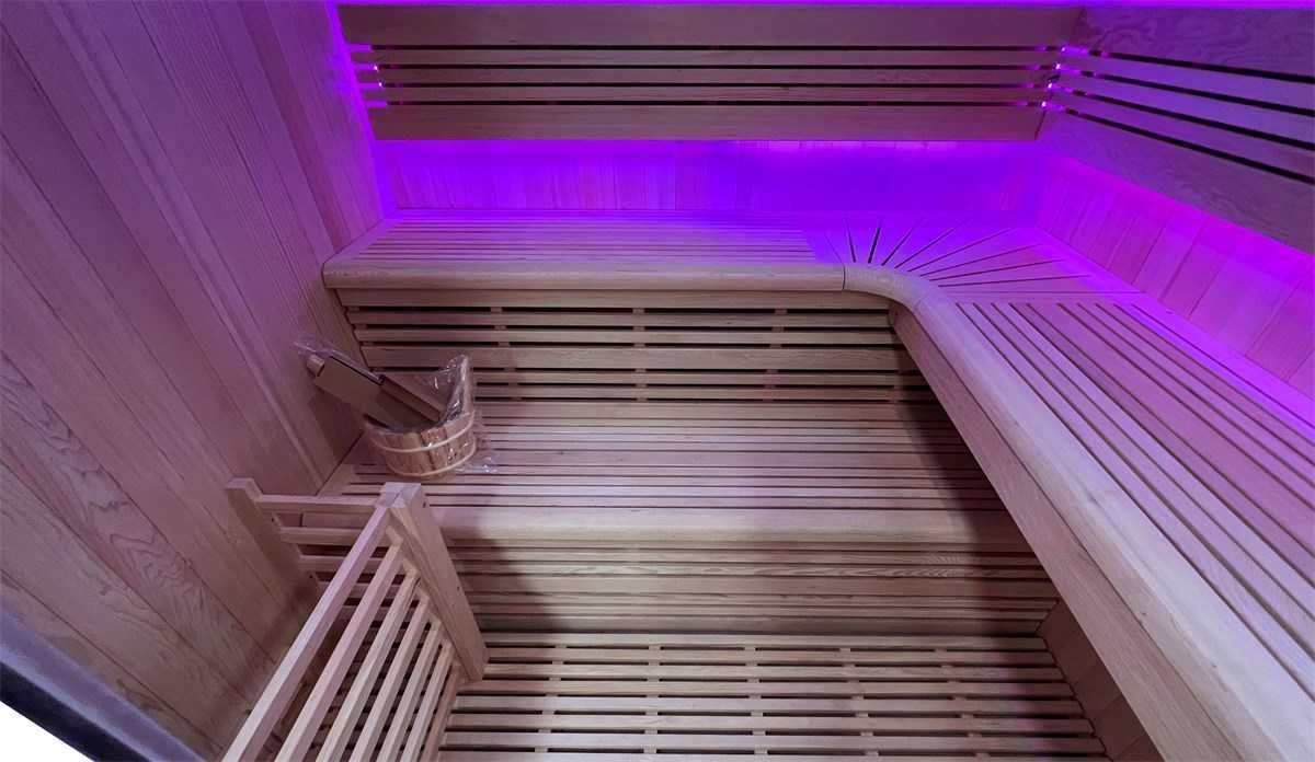 Sauna a vapor Utopia 6 Sauna entrega imediata Mergulho Salgado Piscinas e Spas