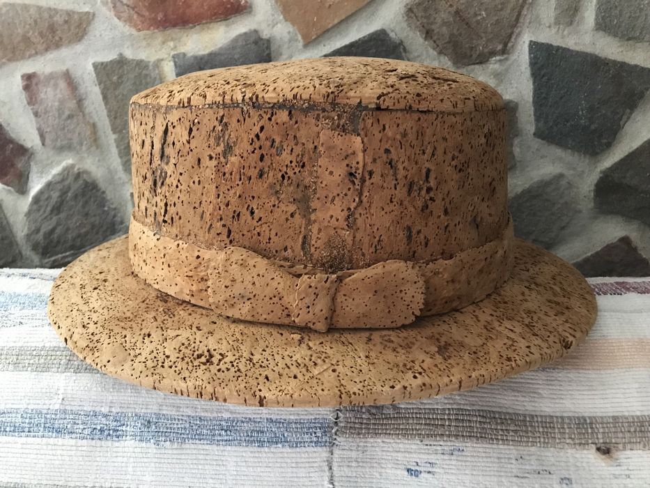 Chapéu em Cortiça - Decorativo