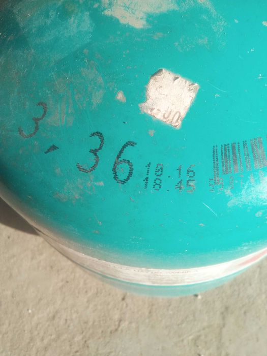 Баллон 8 литров пальник горелка газовый Польский
