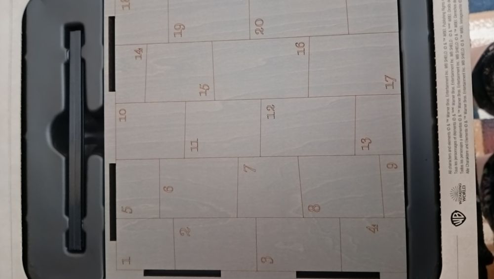 Miniverse Harry Potter mikstury NIEKOMPLETNY