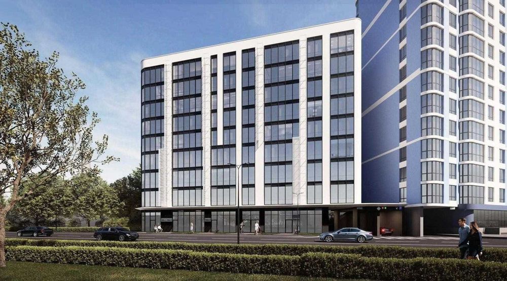 Від Забудовника 1-к 42.34 м² Позняки Дніпровська набережна17