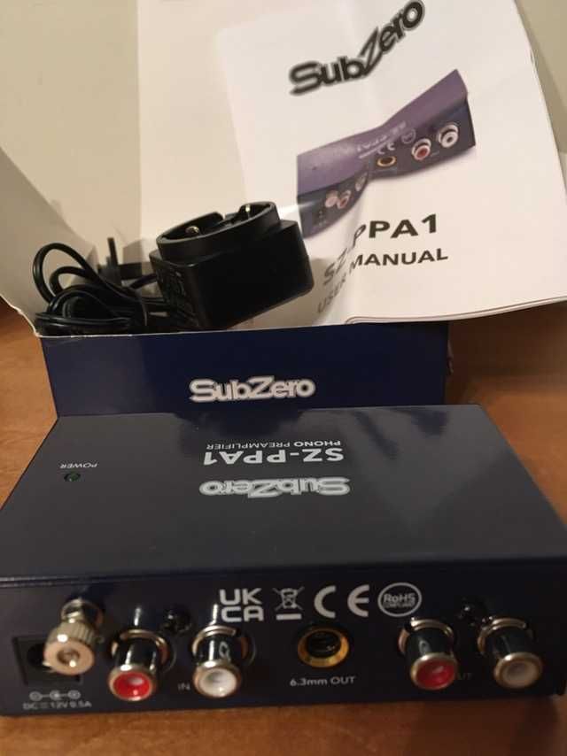 SubZero PHONO Preamplifier - NOVO