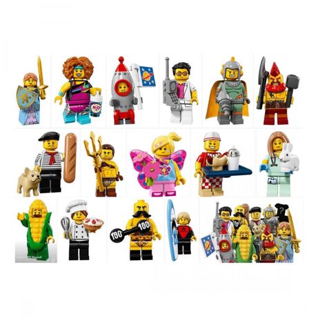 Минифигурки Lego 71018