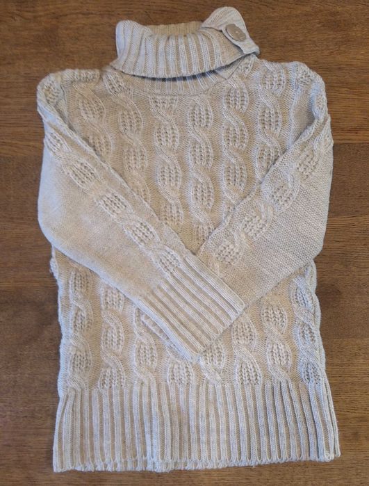 sweterek dla dziewczynki rozmiar 128