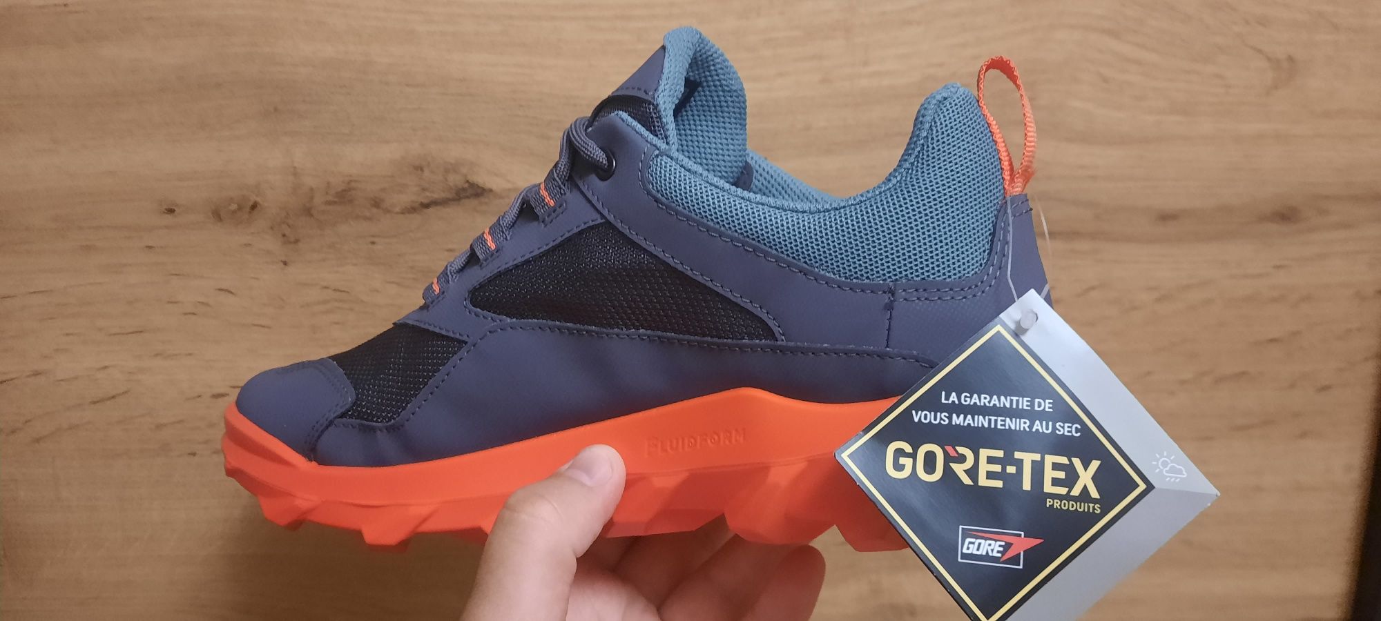 Кросівки чоловічі Ecco Mx Gore-Tex 82019360145 (ОРИГІНАЛ).