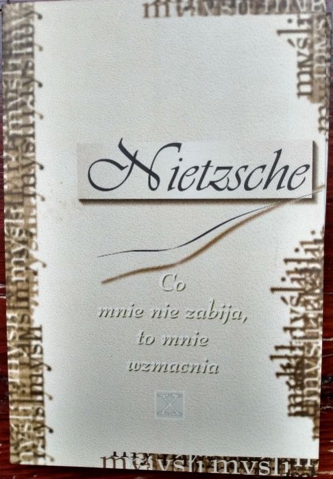 Nietzsche książka