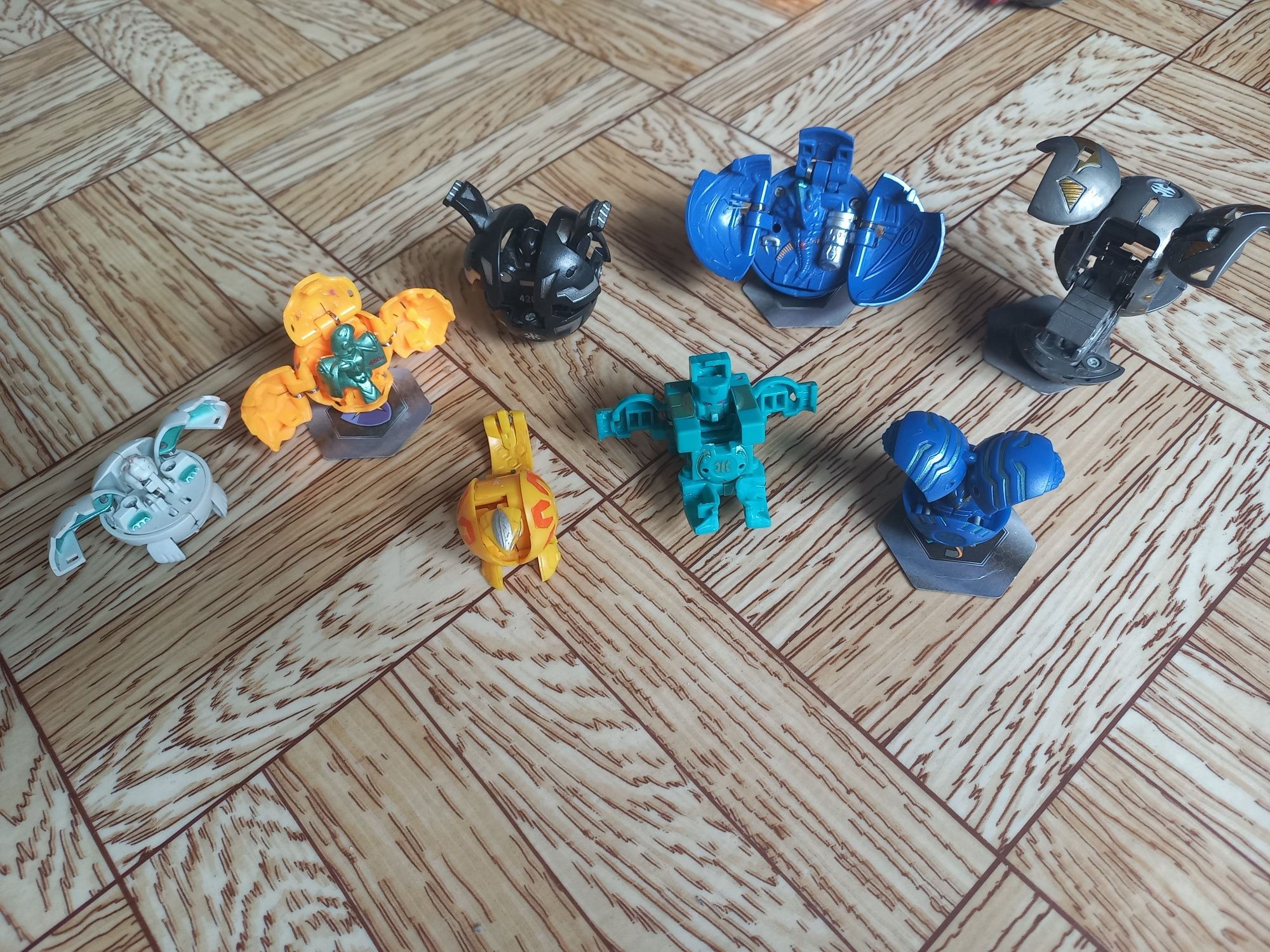 Бакугани Bakugan