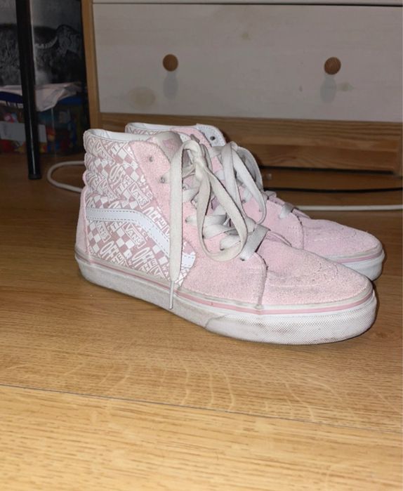 Tenis vans rosa