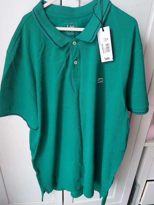 Koszulka Polo Lee - Nowa roz. XL