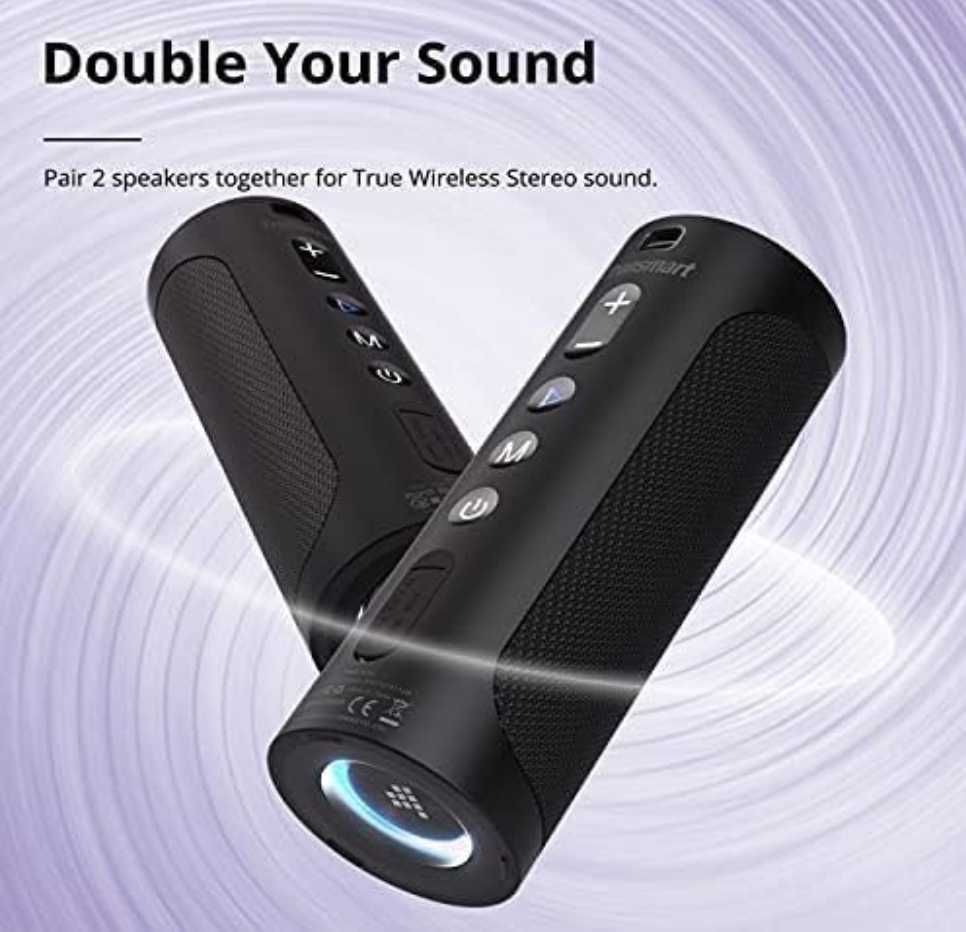 Głośnik BT TRONSMART T6 PRO 45W NOWY, oryginalny,  zapakowany.