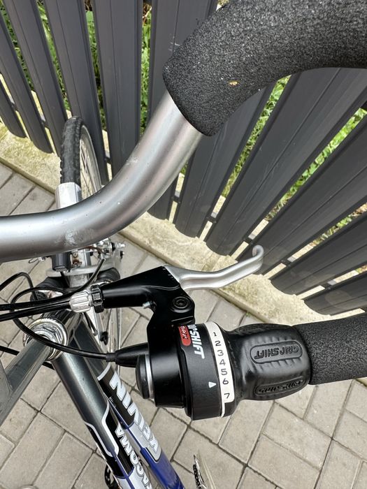 Велосипед  Kelvin Tacom колеса x28 Алюмінева рама з німеччини