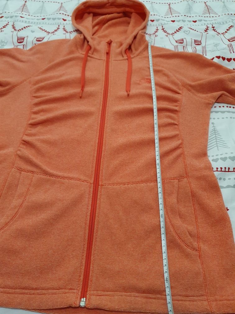 The North Face bluza zapinana z kapturem M/L