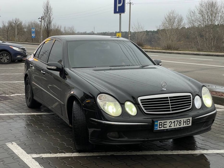 Mercedes W211 Автомат Моноблоки