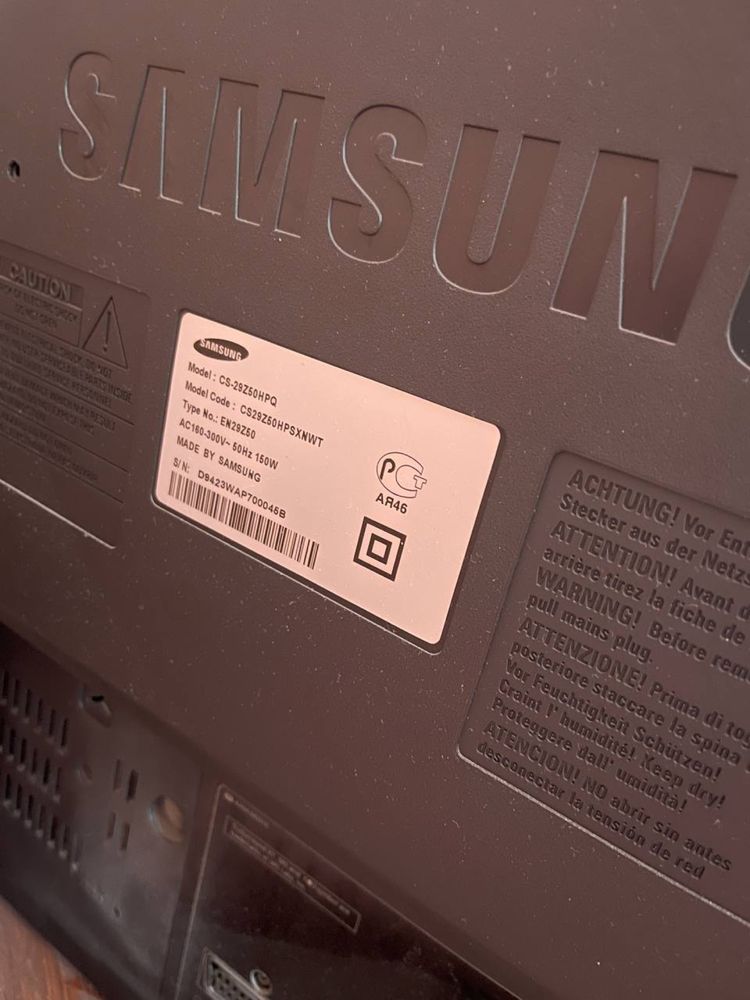 Телевизор Samsung плоский экран cs-29z50hpq