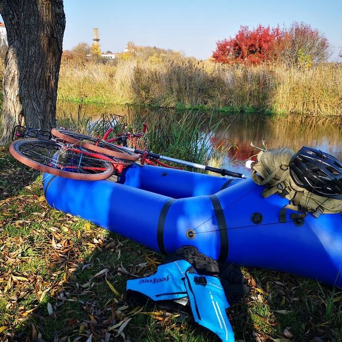 Пакрафт - Лодка. Байдарка Каяк ПВХ