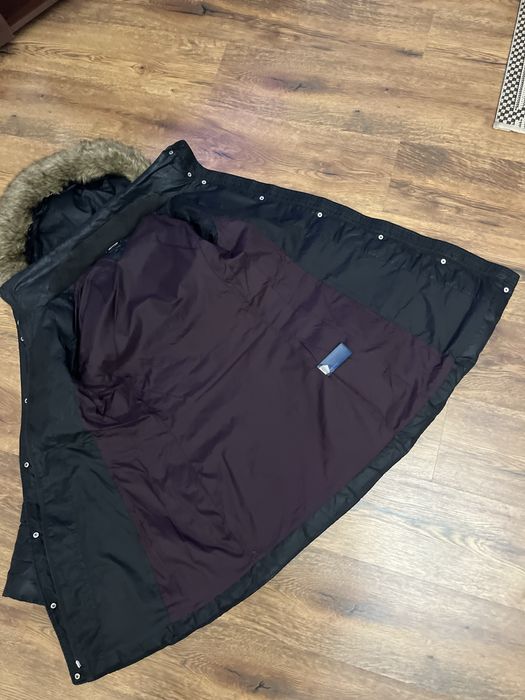 TOMMY HILFIGER kurtka parka puchowa damska M