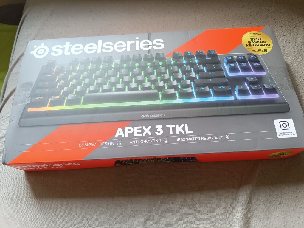 Steelseries Apex 3 TKL nowa