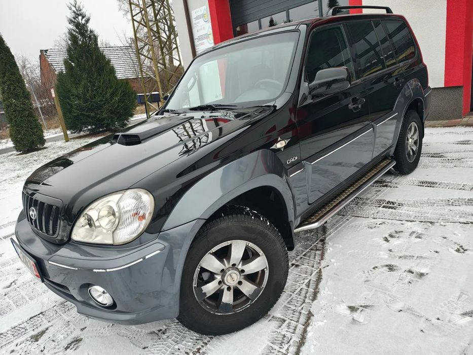 Hyundai Terracan HYUNDAI TERRACAN 2.9diesel z 2004 roku