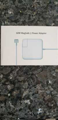Carregador NOVO para Portátil Apple Macbook Magsafe 2 de 60W.