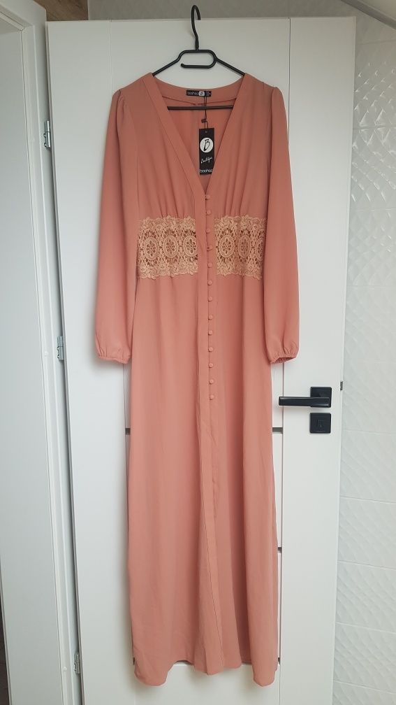 Sukienka maxi boohoo 36