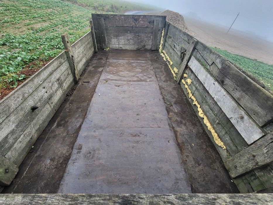 Przyczepa rolnicza wywrotka Autosan D 44 Sanok D 35 nie D 45 D 47 D732