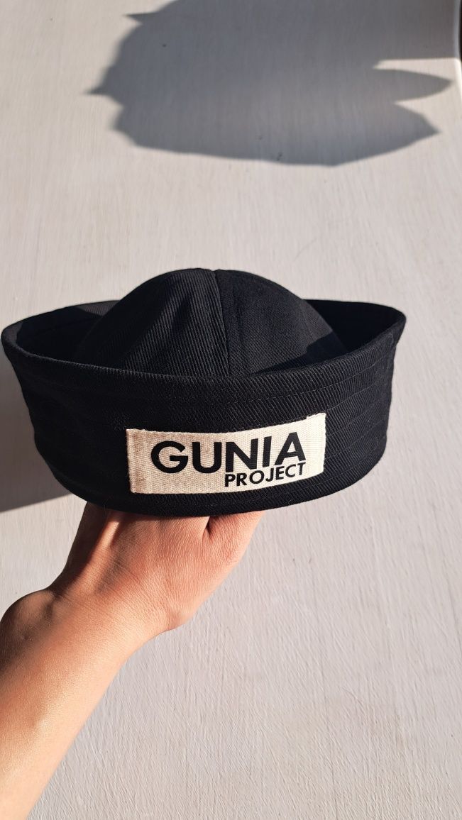 GUNIA Моряцька шапочка морячка чорна (оригінал)