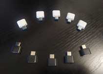 OTG перехідник type-c to usb, підключення флешки до телефону