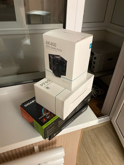Ігровий ПК, 12400f, RTX 4060