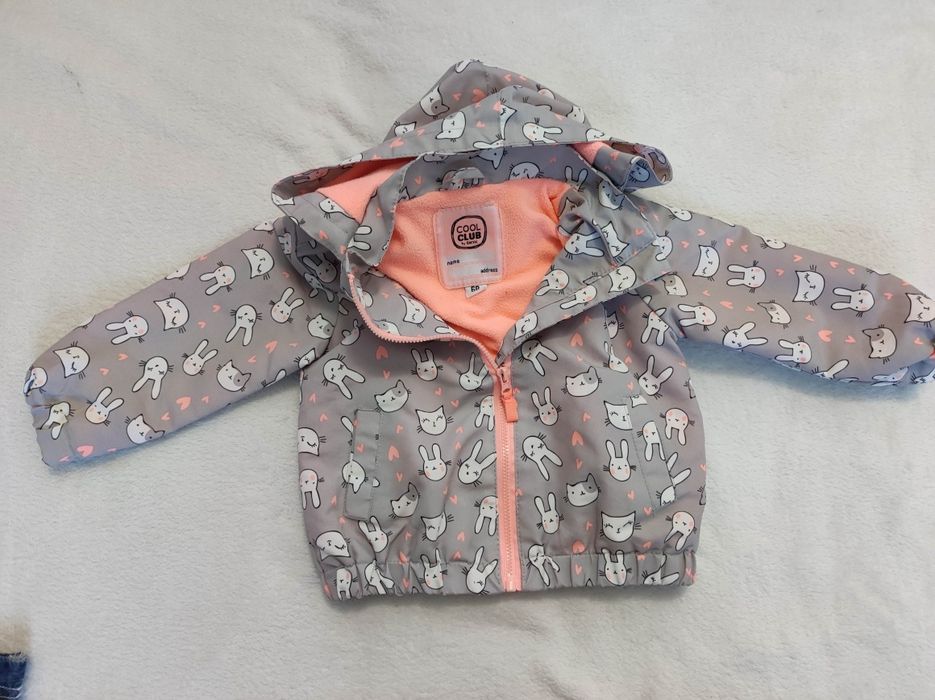 Mega paka ubranek dla dziewczynki w rozmiarze 68 ( ponad 45 sztuk