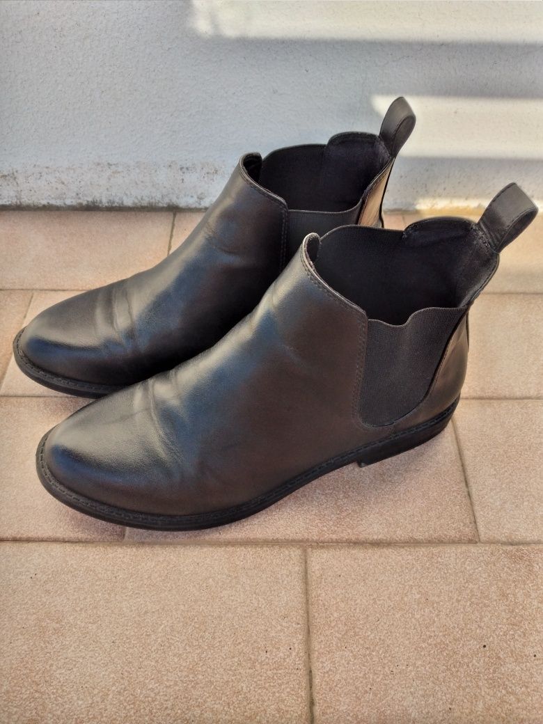 Botas pretas H&M - tamanho 38