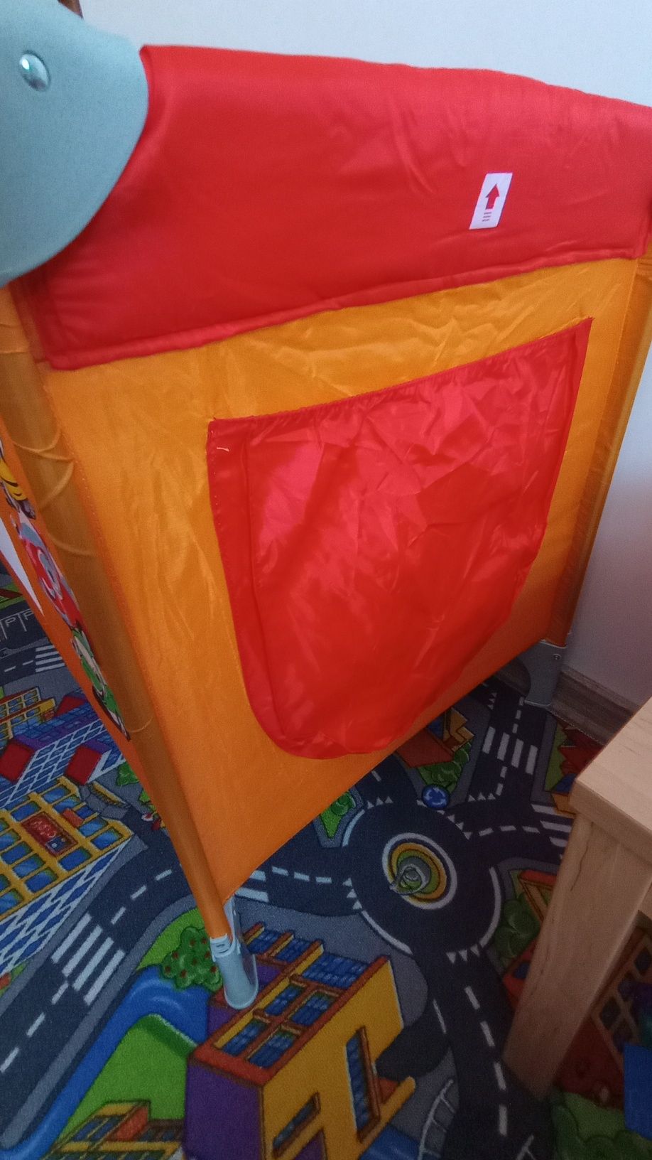 Łóżeczko turystyczne jak nowe
