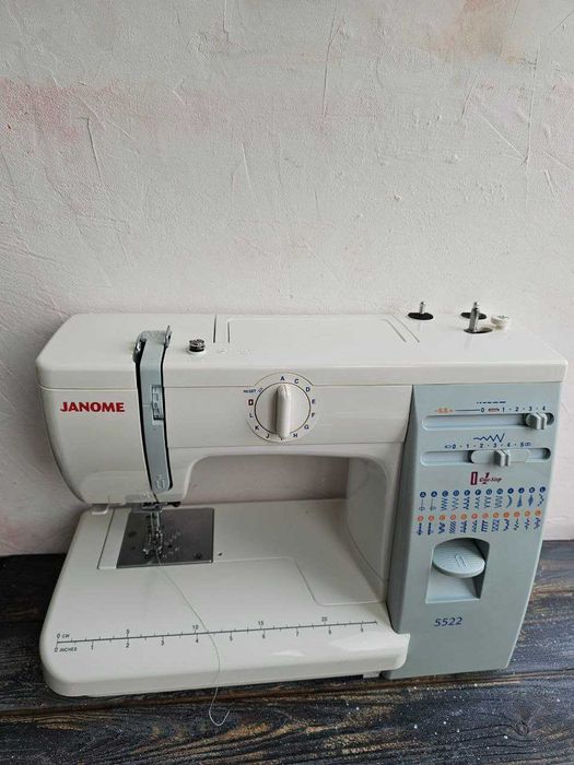 Швейна машина Janome 5522 s (комісія ОЛХ вже в ціні)
