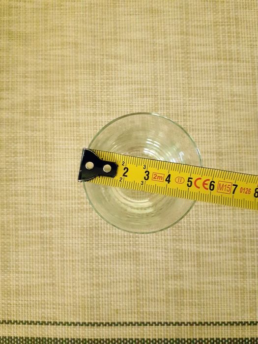 Szklanki literatki do napojów PRL vintage