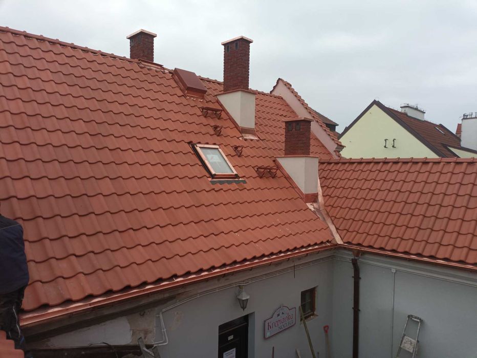 Budowa domów, usługi ciesielskie i dekarskie