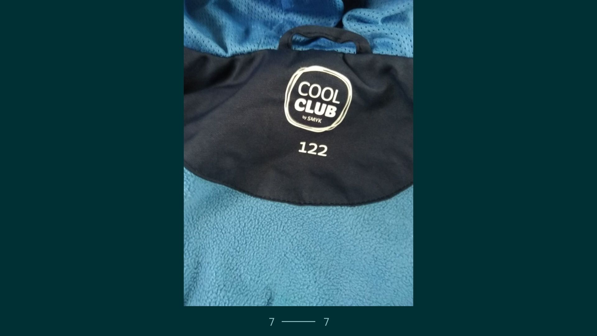 Cena za 2 kurtki wiosenno jesienne cool club 122 bliźniaki