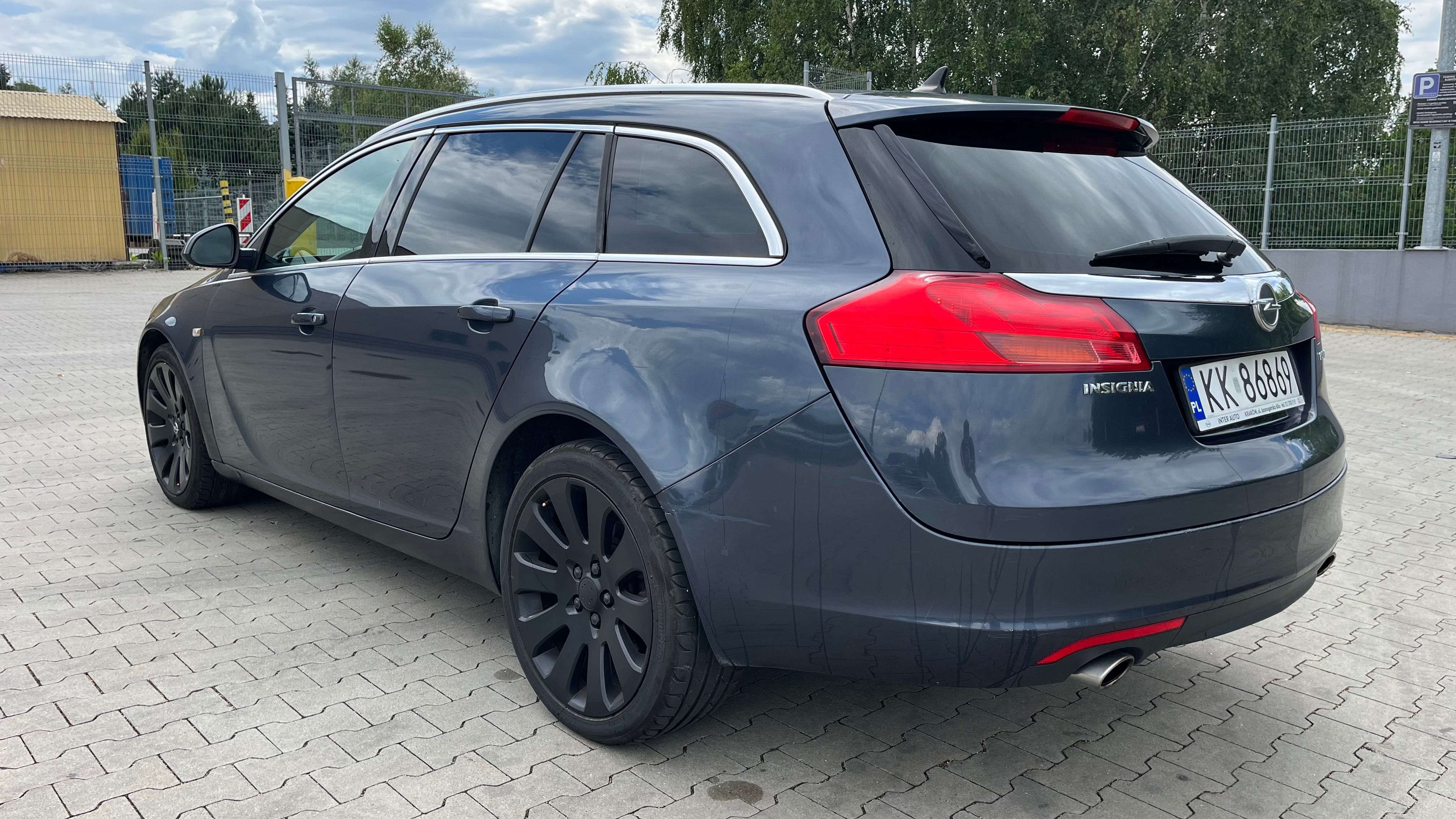 Opel Insignia 1.6 turbo LPG 2009 rok