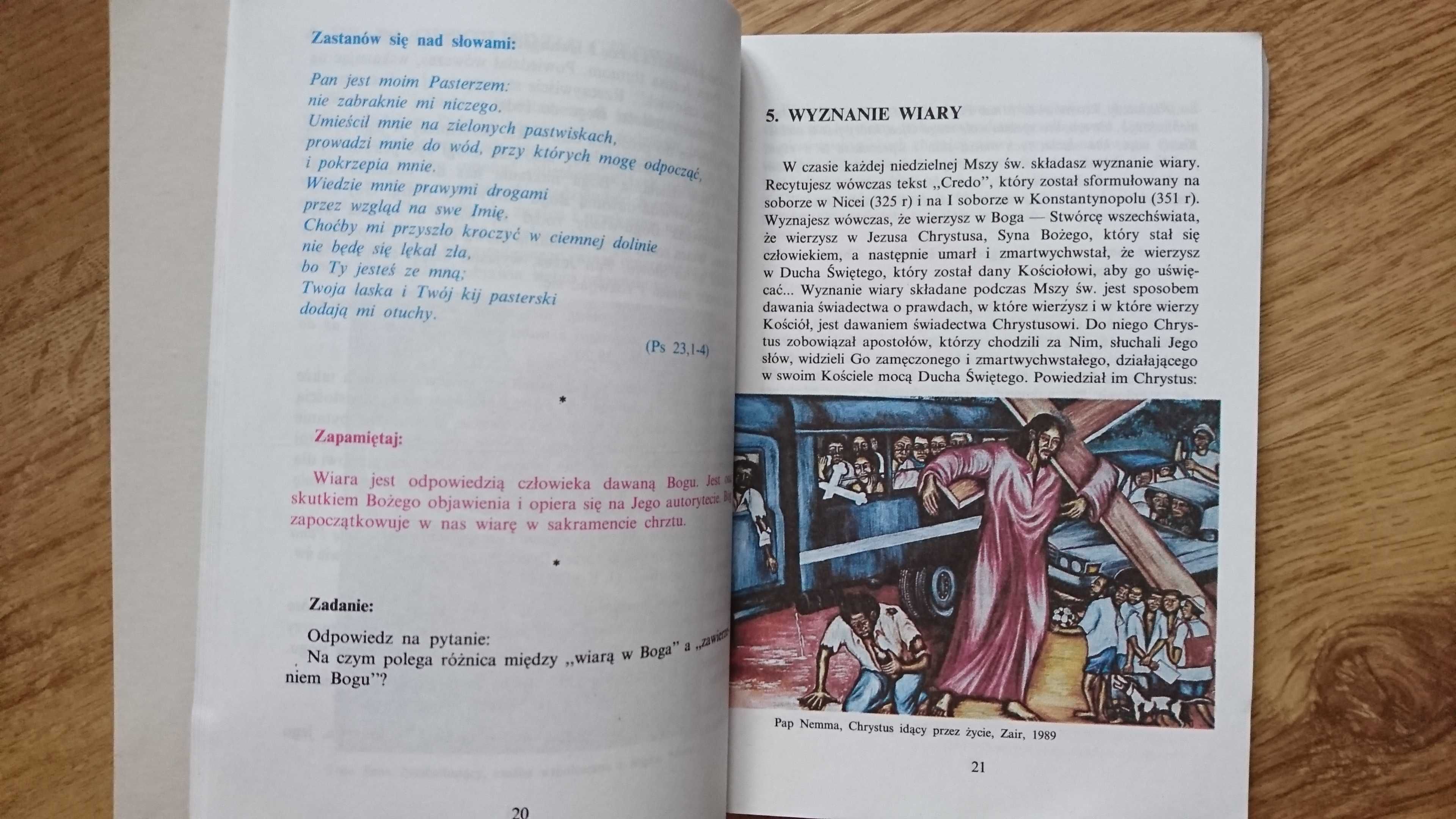 książka Chrystus drogą,prawdą i życiem pomoc katechetyczna do klasy 8