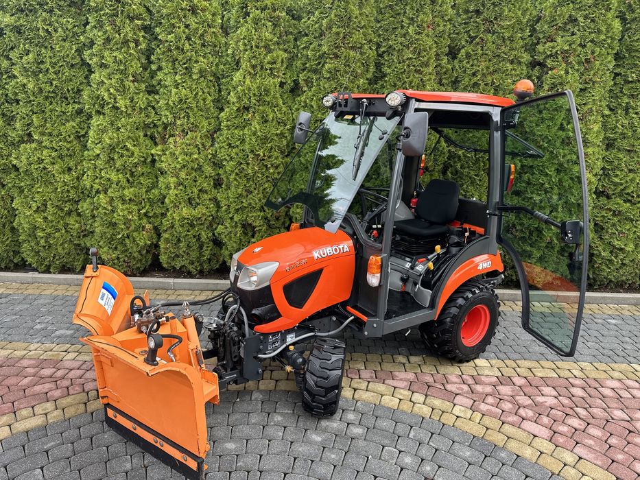Kubota BX231/B2/Tuz/Plug/230Mtg/Nowa/4x4/komunalny/John Deere/iseki