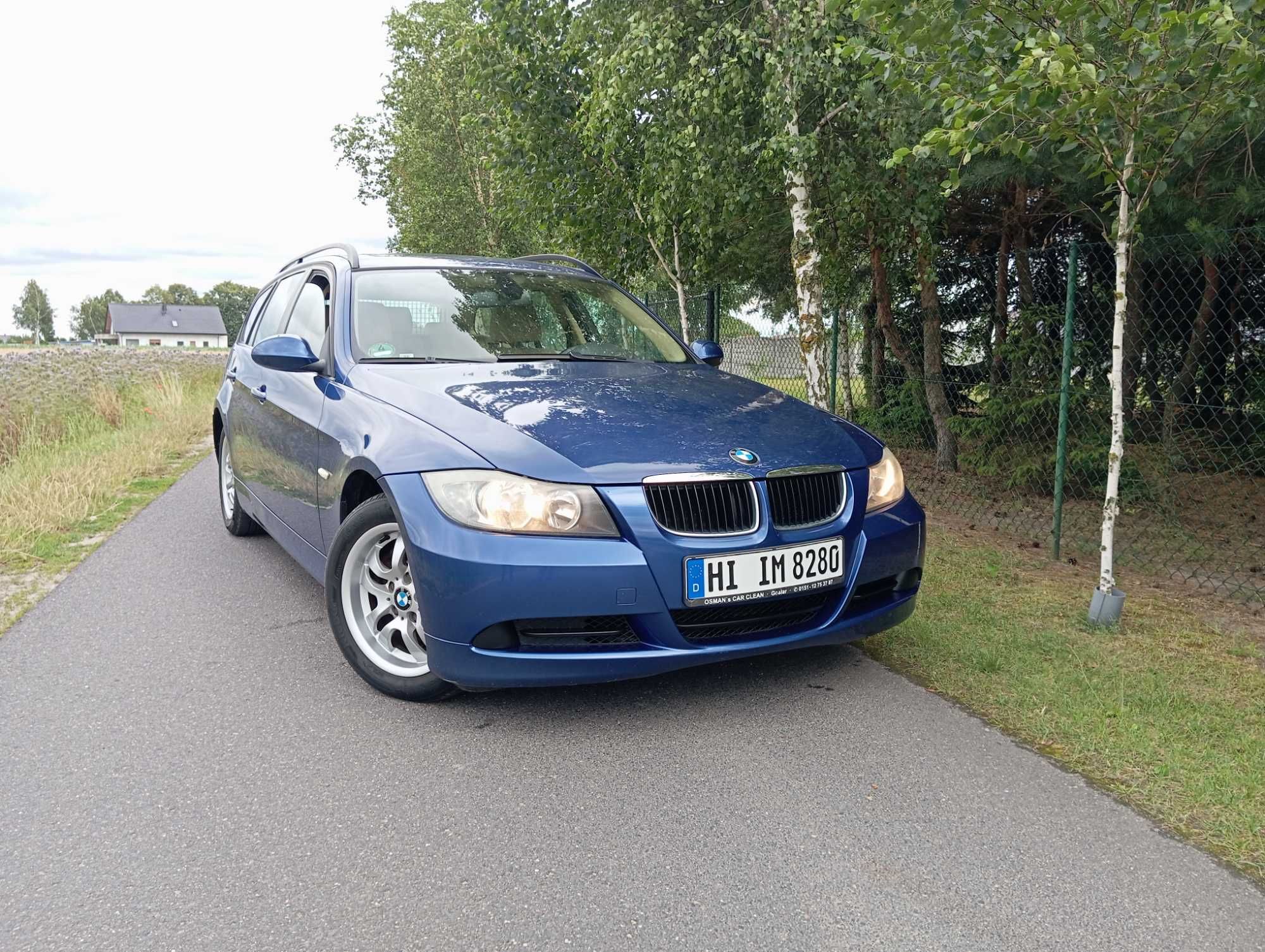 BMW E91 M47 panorama