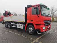 Usługi Transportowe HDS 6 ton Wa-wa STAŁE ZLECENIA