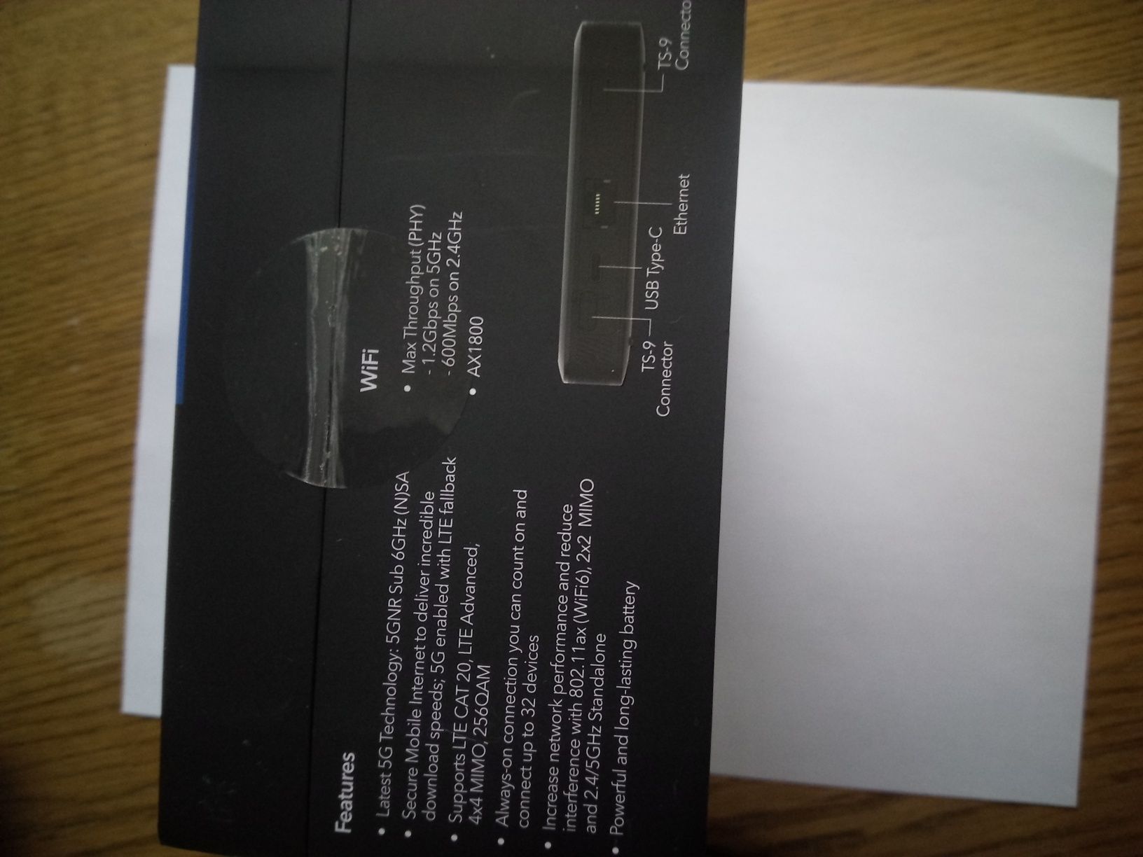 Router mobilny NETGEAR M5