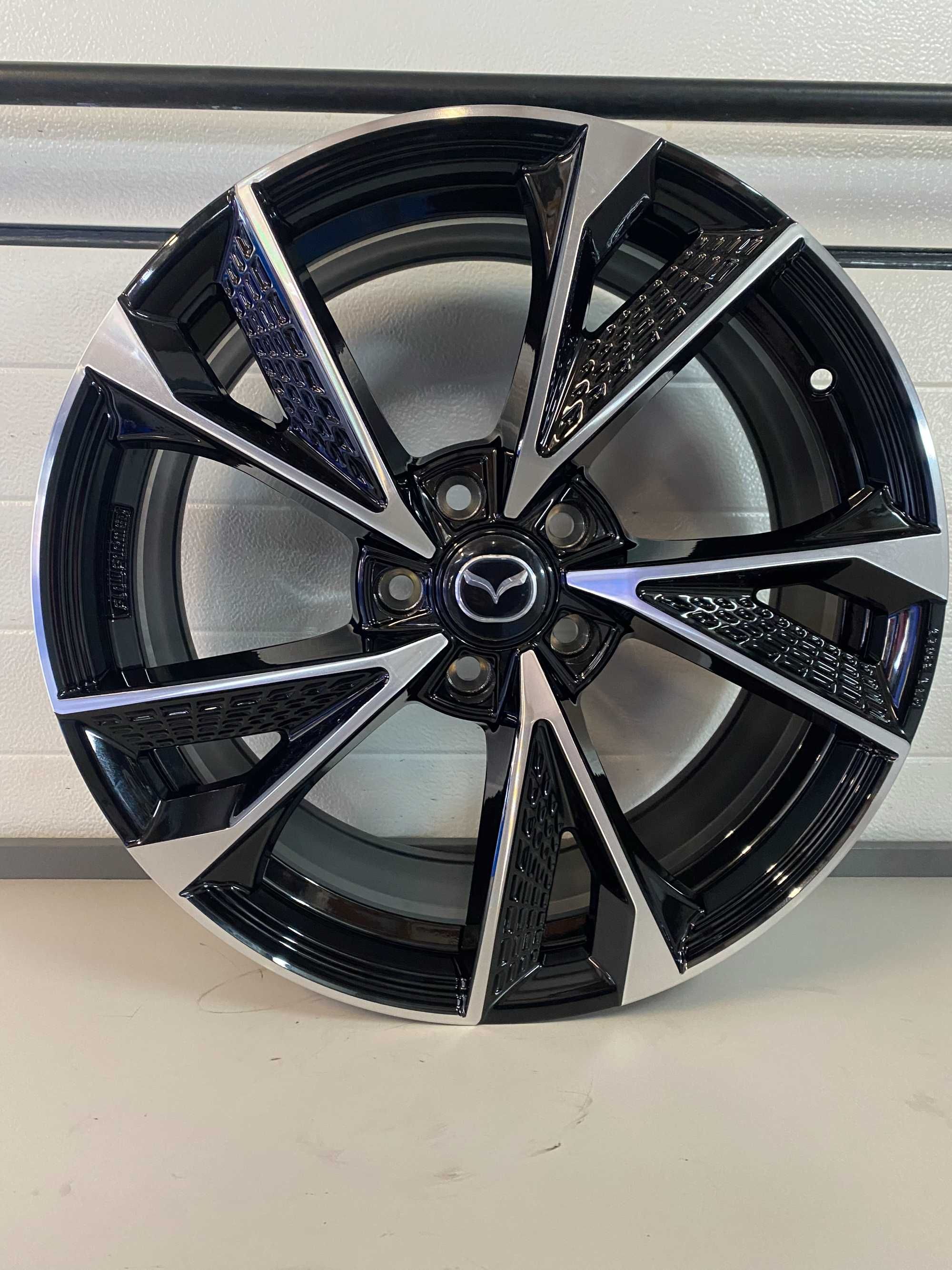 Alufelgi 18 5x114,3 Mazda 3 5 6 CX-3 CX-30 CX-5 CX-7 MX-30 MX-5 CX-60